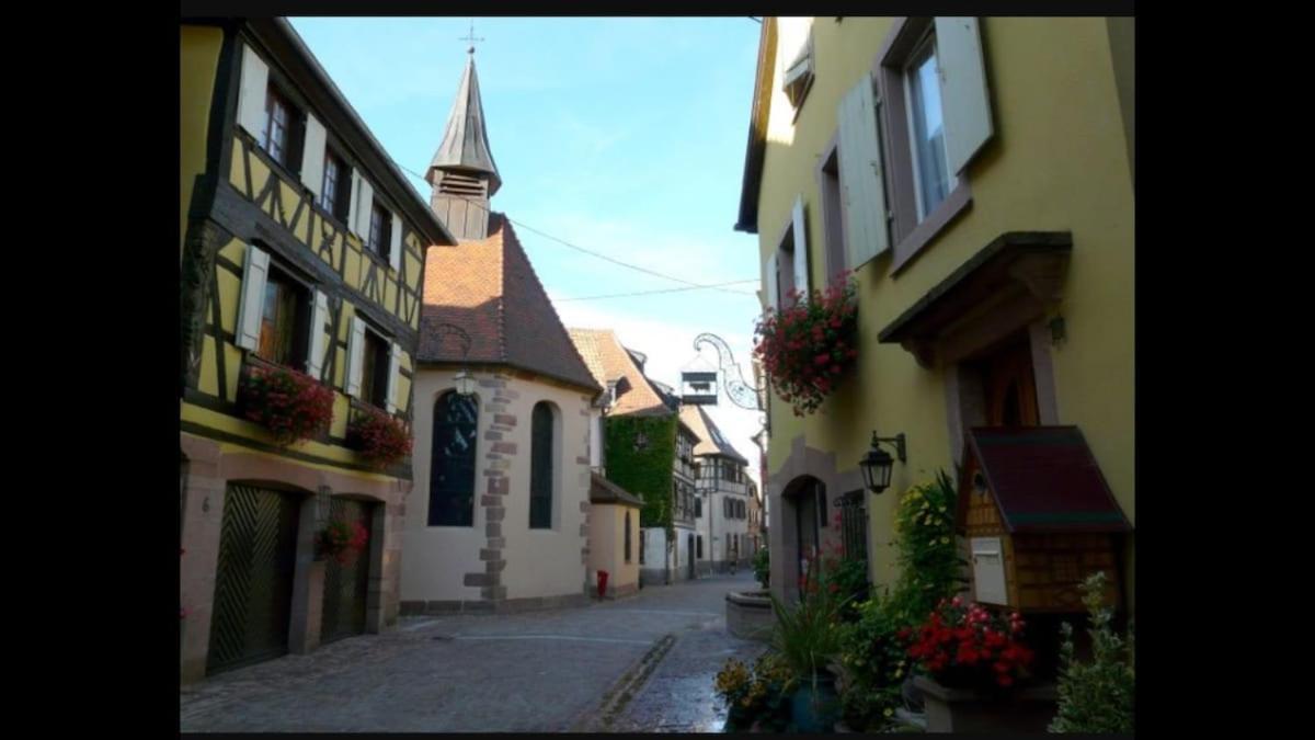 Appartement Proche Colmar Soultzbach les Bains Eksteriør billede