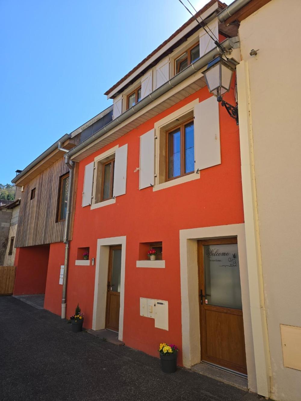 Appartement Proche Colmar Soultzbach les Bains Eksteriør billede