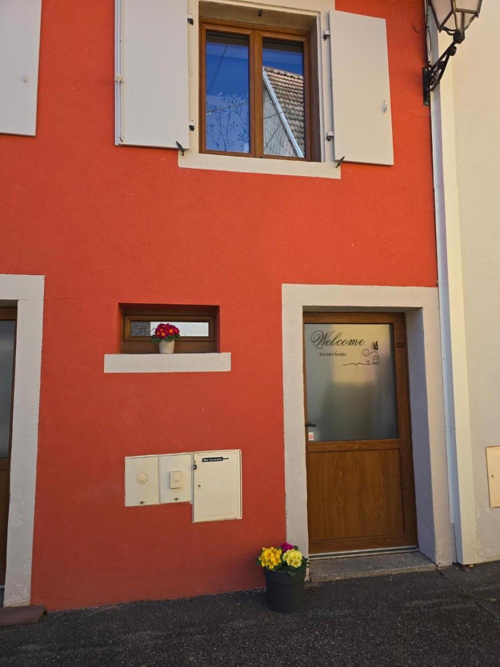 Appartement Proche Colmar Soultzbach les Bains Eksteriør billede